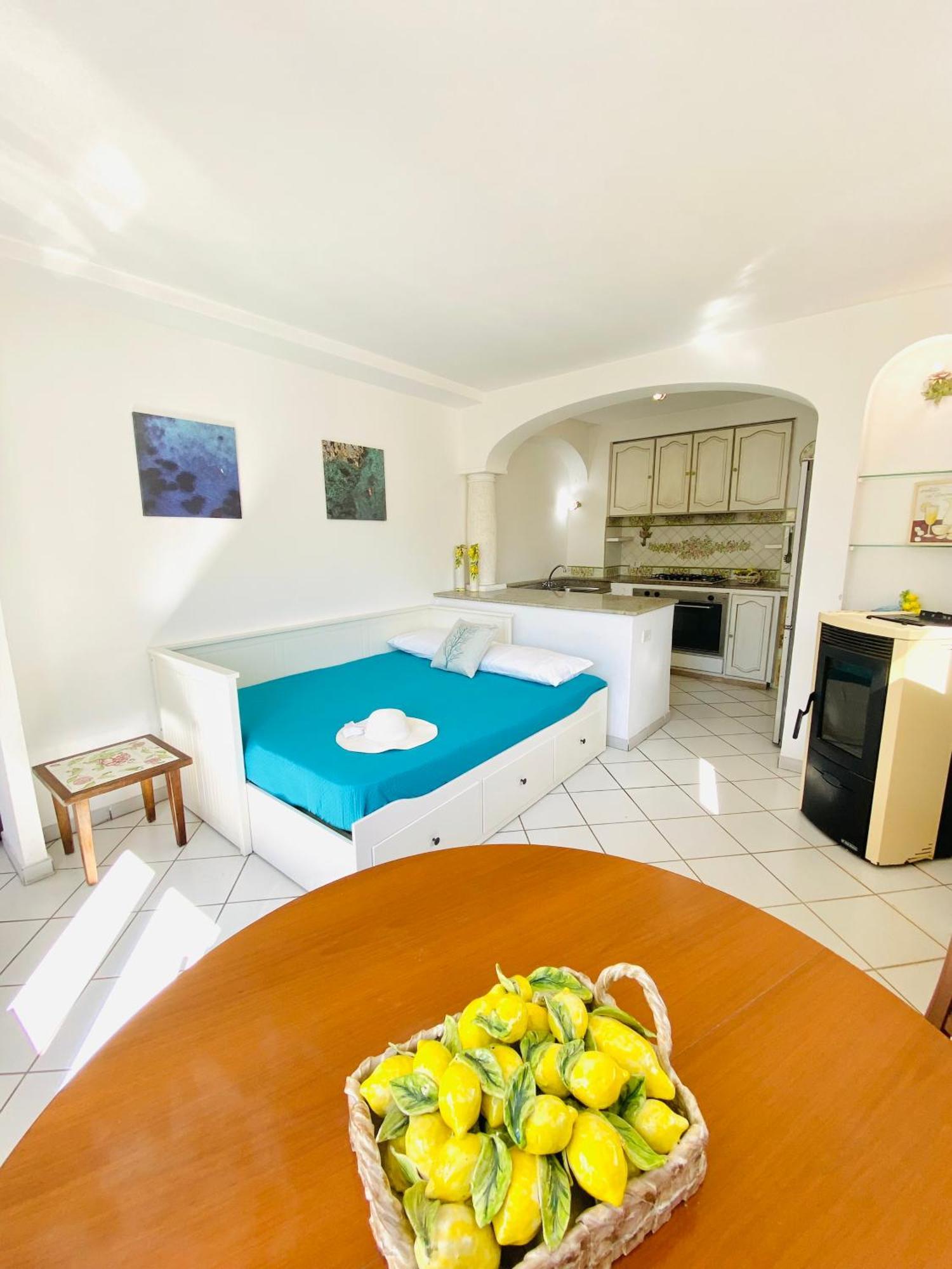 Casa Pippo 1 Villa Anacapri  Bagian luar foto