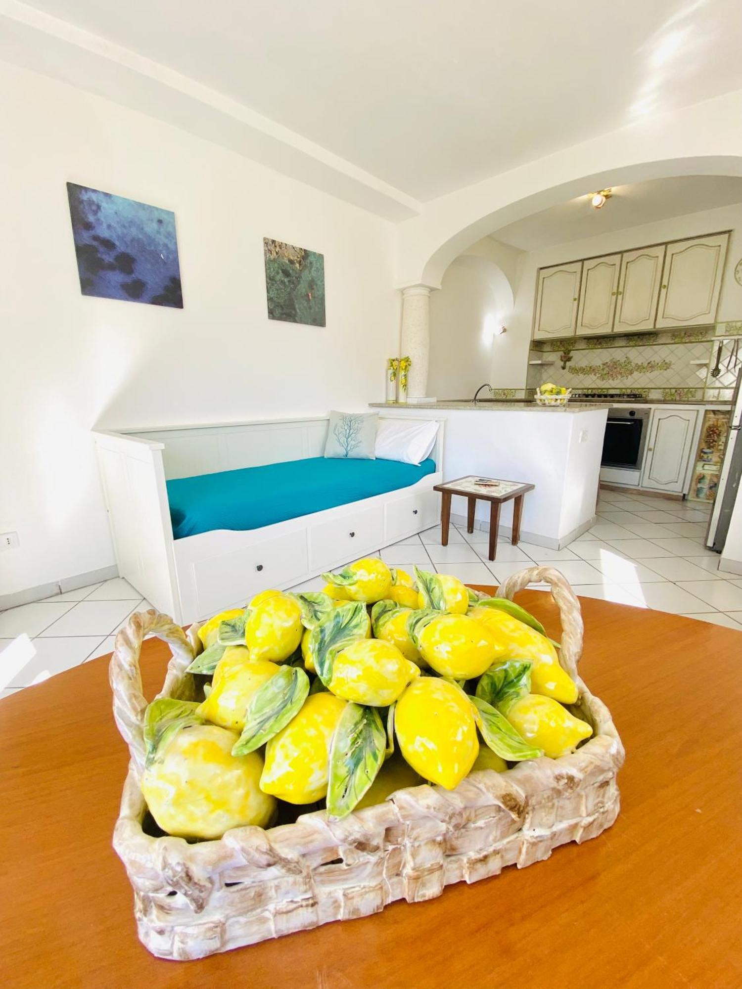 Casa Pippo 1 Villa Anacapri  Bagian luar foto