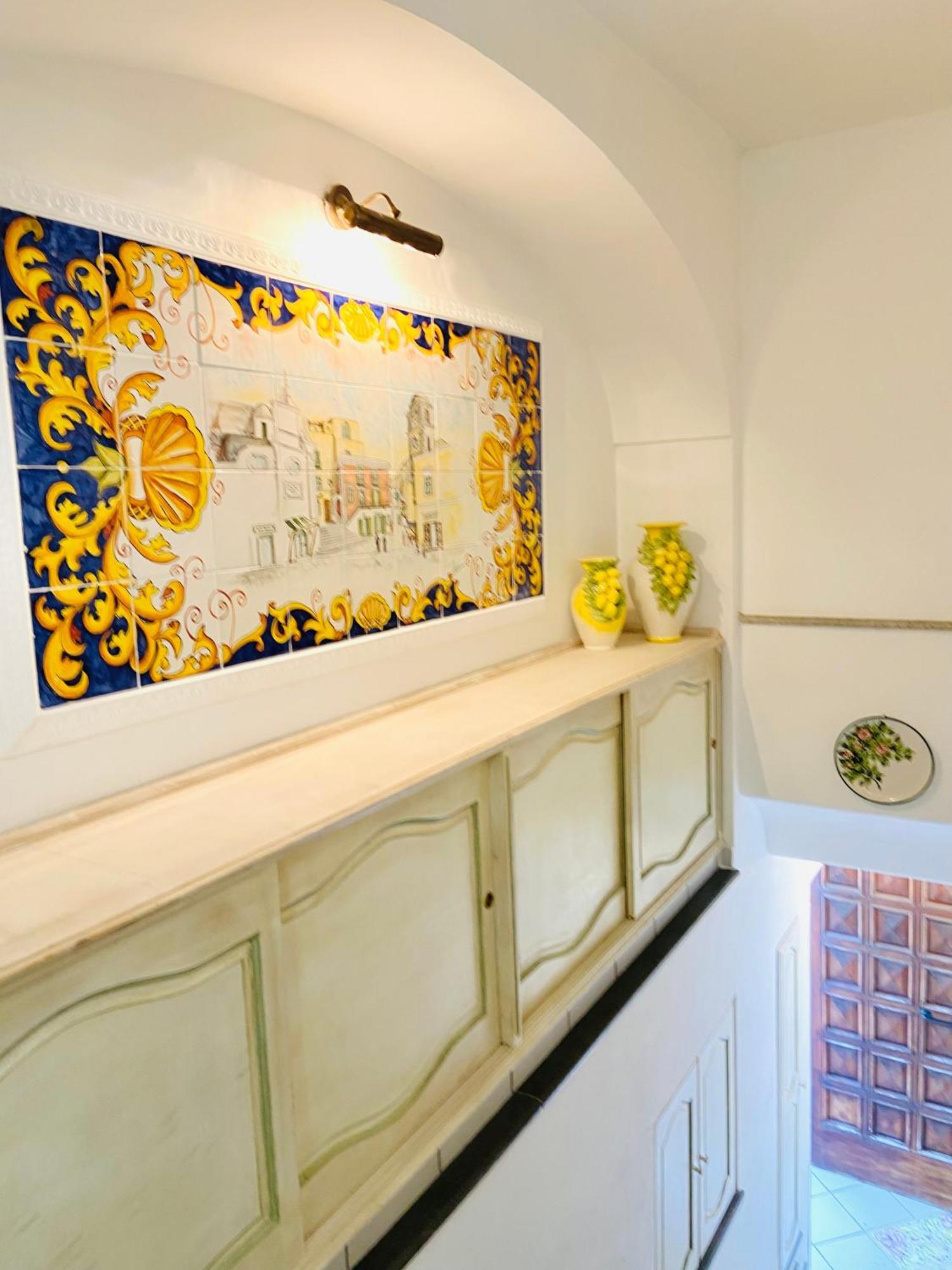 Casa Pippo 1 Villa Anacapri  Bagian luar foto