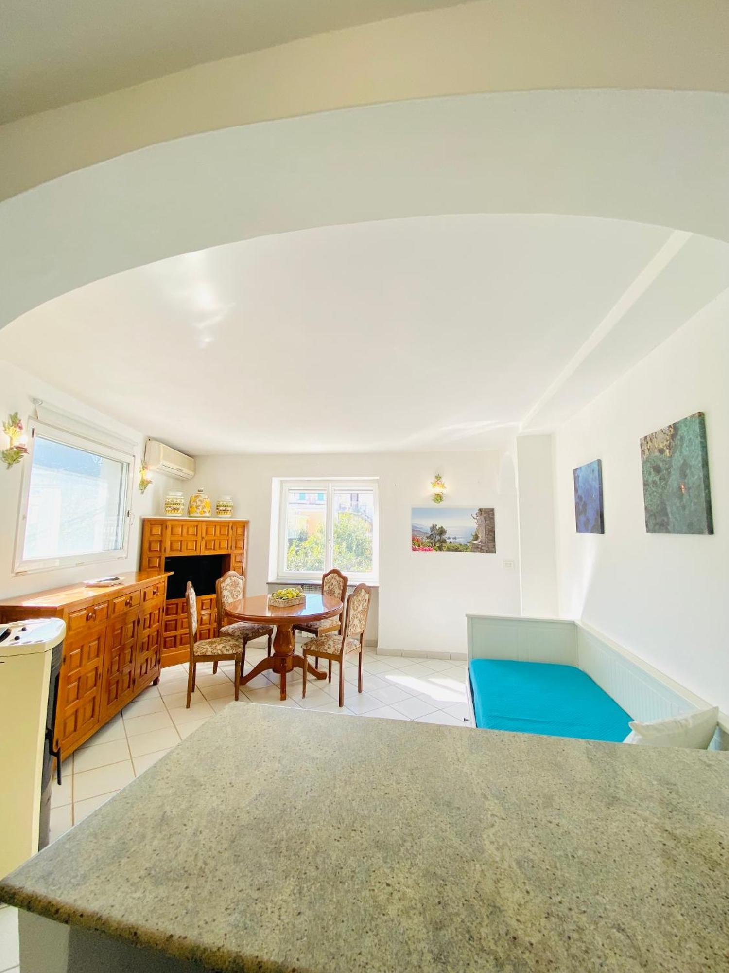 Casa Pippo 1 Villa Anacapri  Bagian luar foto